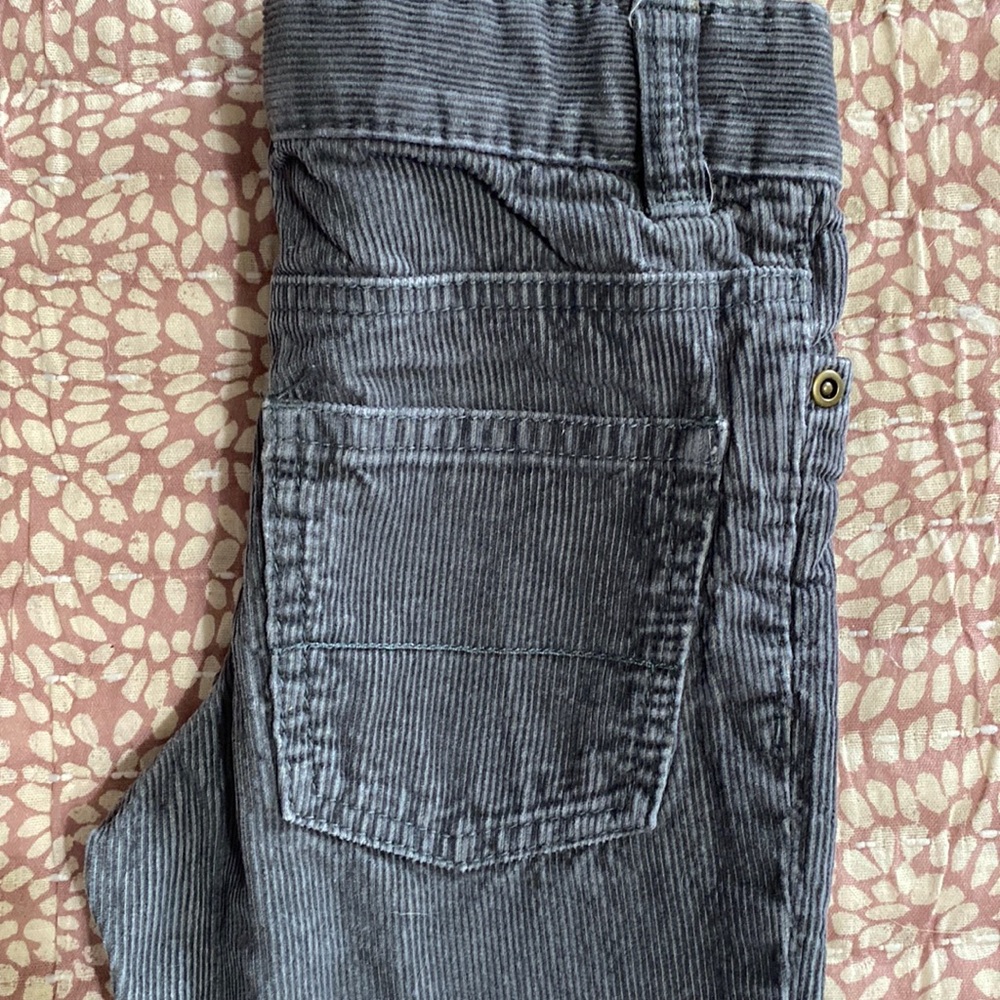 Carters Gray corduroy pants